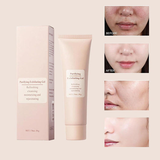 Gel exfoliante purificante 50 g para rostro y cuerpo