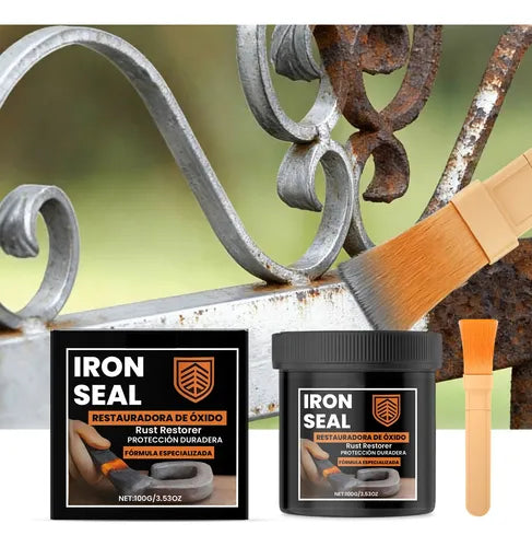 Restaurador de óxido color gris 100g